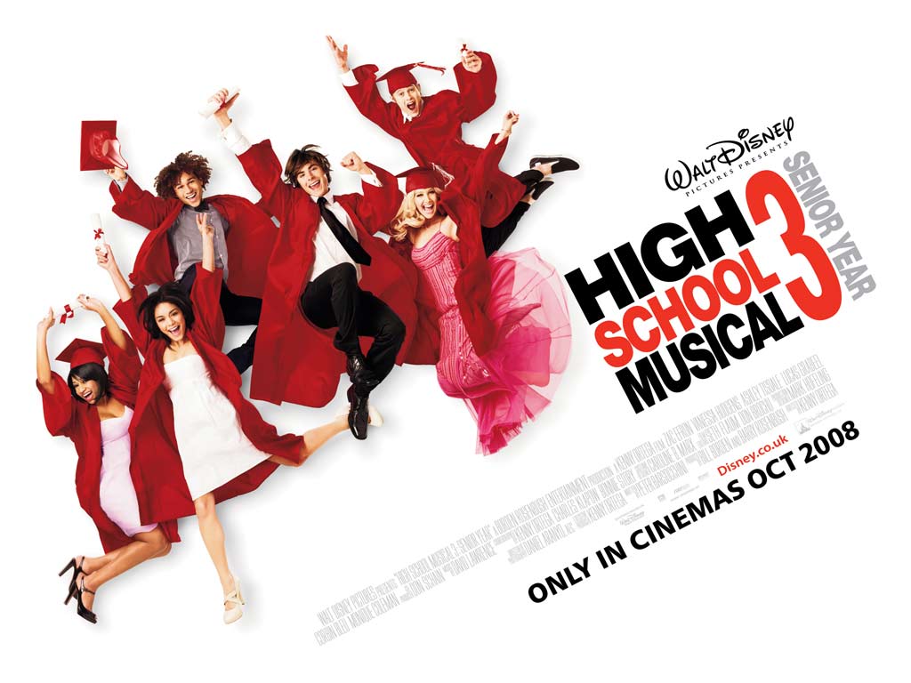 High School Musical 3: Senior Year #7