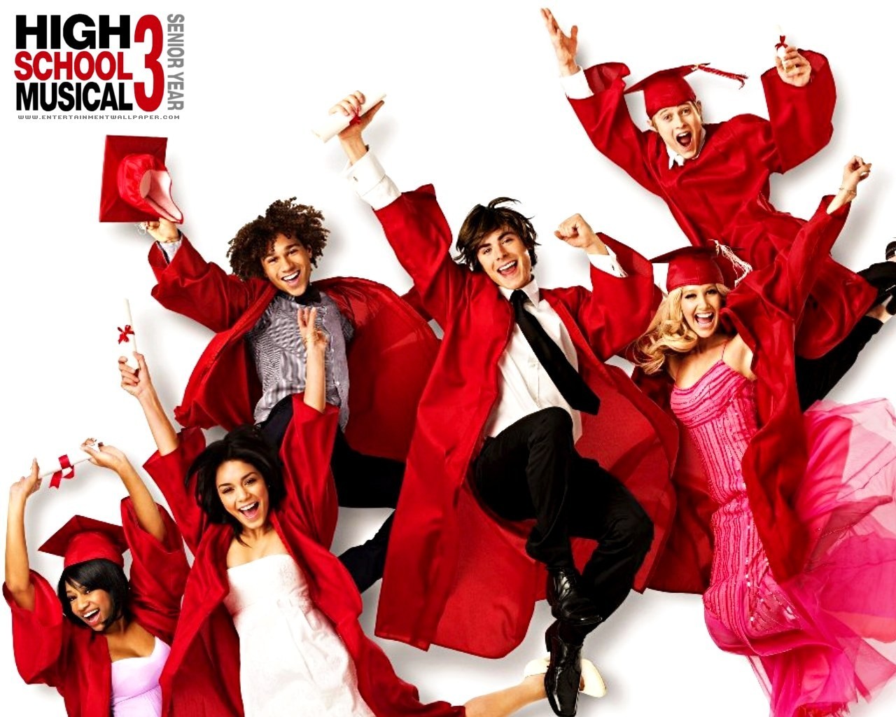 High Resolution Wallpaper | High School Musical 3: Senior Year 1280x1024 px