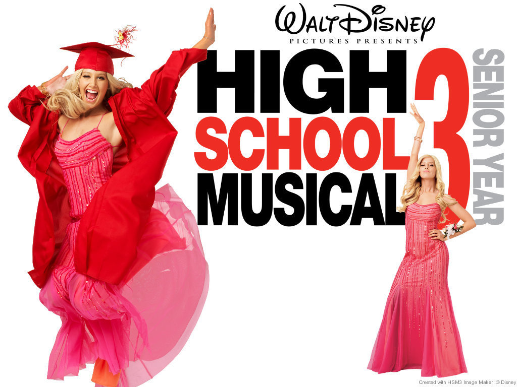 High School Musical 3: Senior Year Backgrounds on Wallpapers Vista