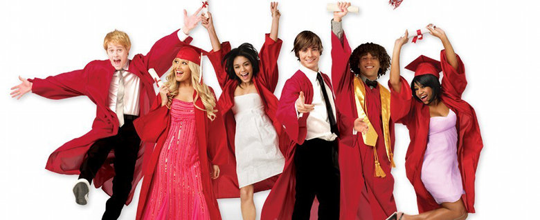 Nice Images Collection: High School Musical 3: Senior Year Desktop Wallpapers