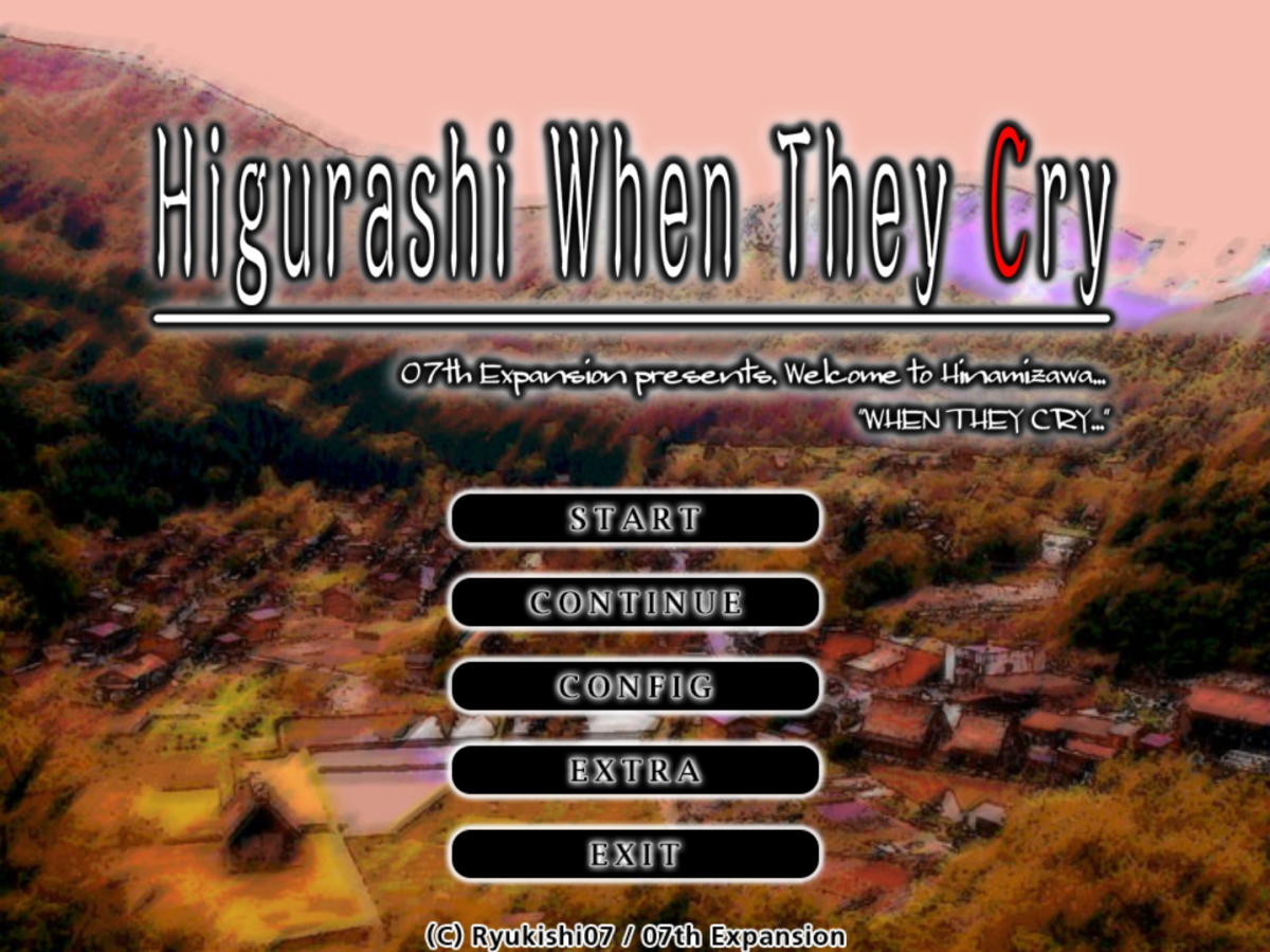 Amazing Higurashi When They Cry - Ch.1 Onikakushi Pictures & Backgrounds