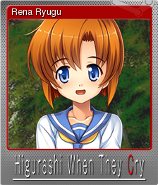 Nice Images Collection: Higurashi When They Cry - Ch.1 Onikakushi Desktop Wallpapers