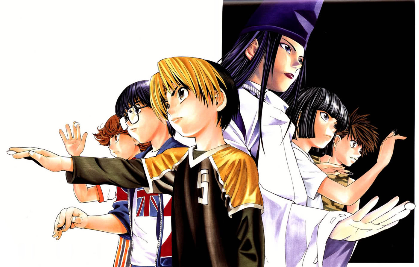 Wallpaper anime, characters, Hikaru no Go, Hikaru and Guo for mobile and  desktop, section сёнэн, resolution 1920x1327 - download