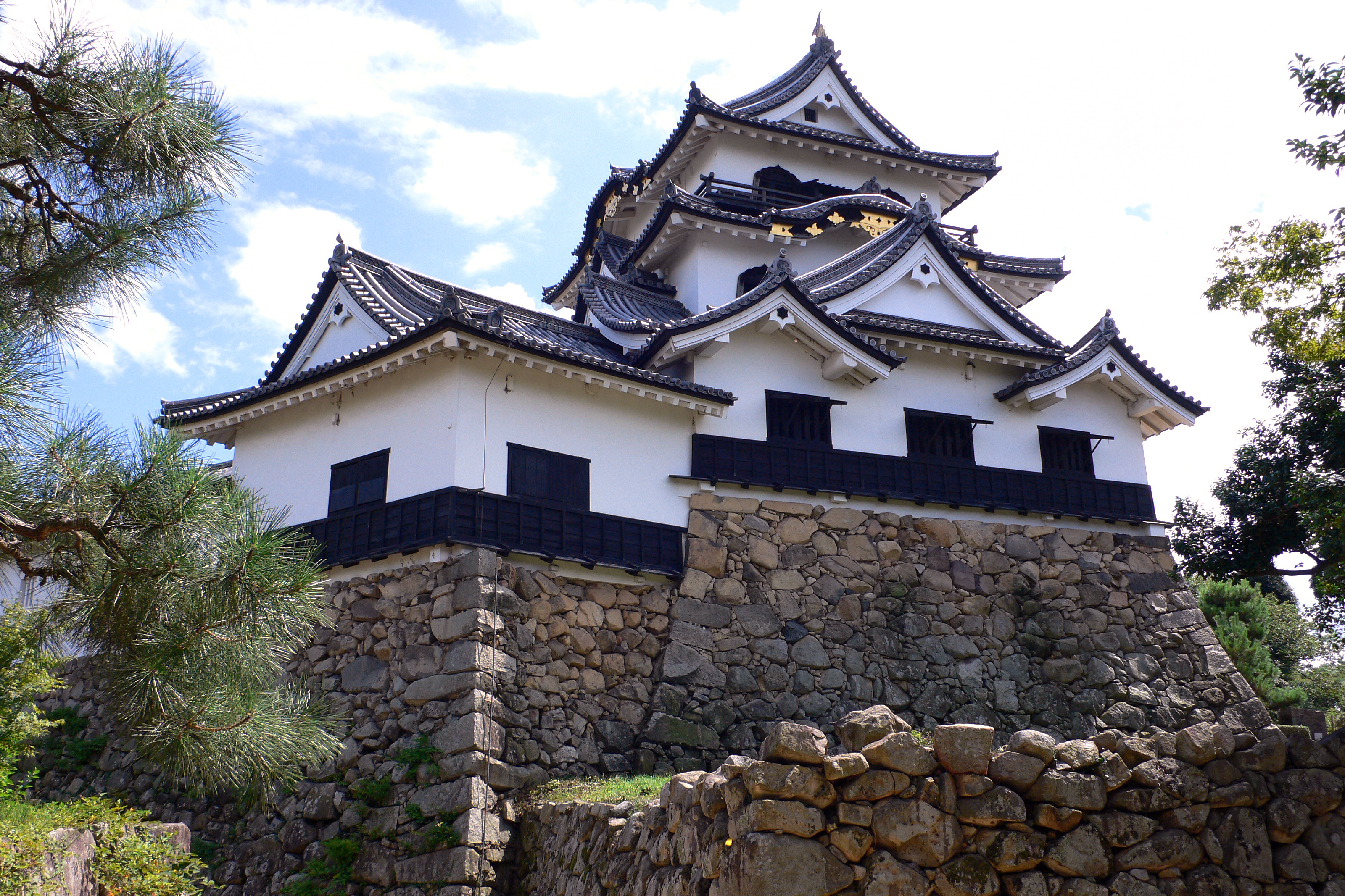 Hikone Castle Backgrounds, Compatible - PC, Mobile, Gadgets| 3200x2133 px