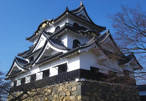 Nice wallpapers Hikone Castle 575x400px