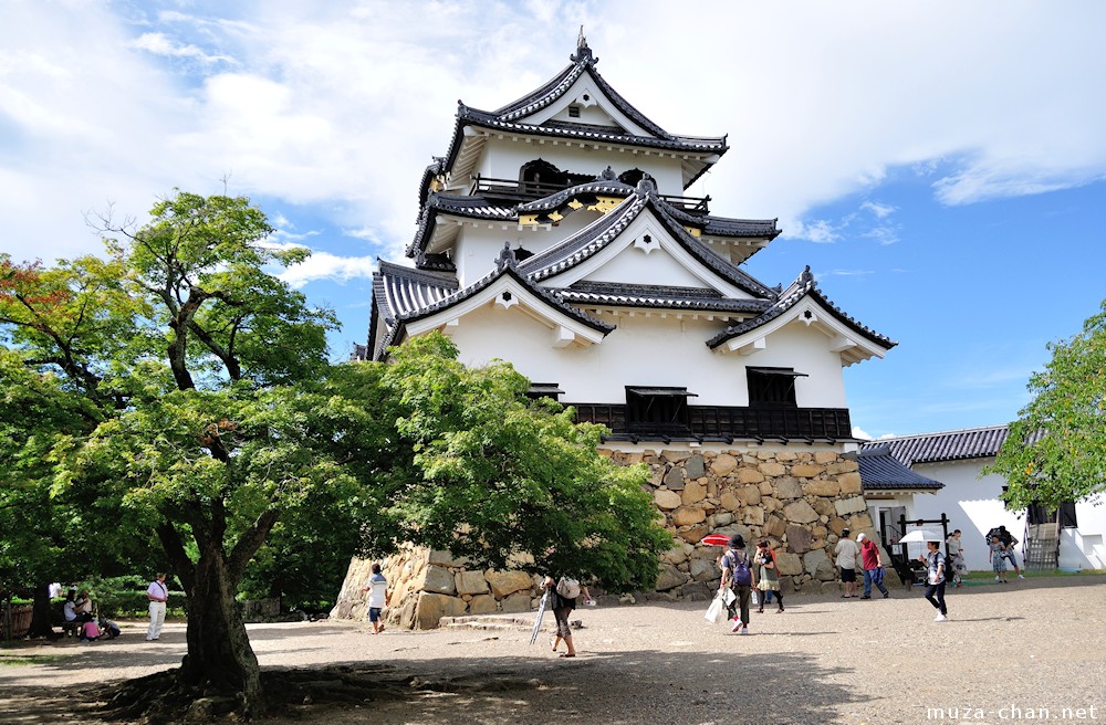 Hikone Castle High Quality Background on Wallpapers Vista
