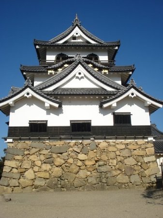 HD Quality Wallpaper | Collection: Man Made, 337x450 Hikone Castle