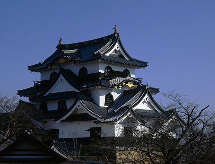 HD Quality Wallpaper | Collection: Man Made, 425x325 Hikone Castle