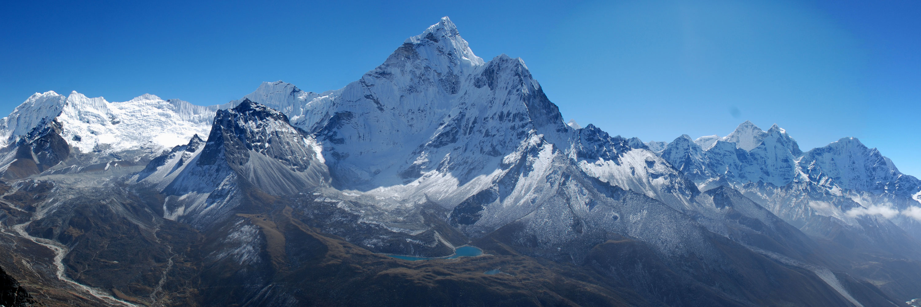 Images of Himalayas | 3000x1000