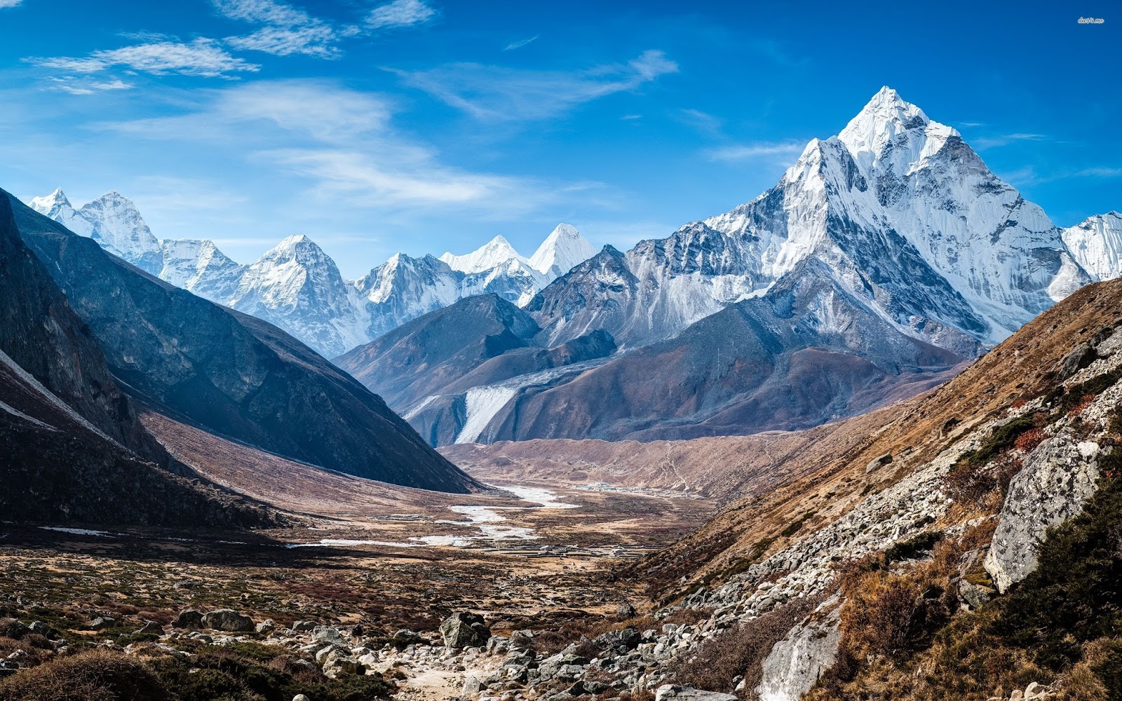 High Resolution Wallpaper | Himalayas 1600x1000 px