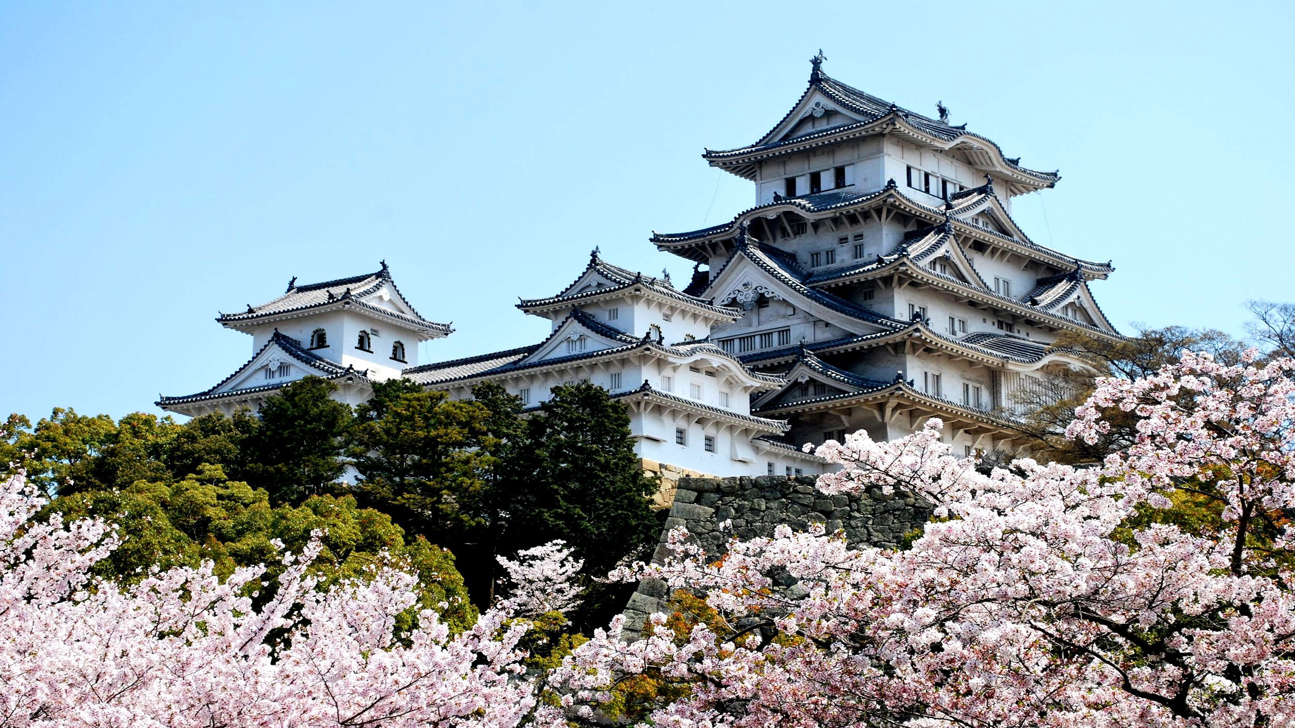 Himeji Castle Backgrounds on Wallpapers Vista