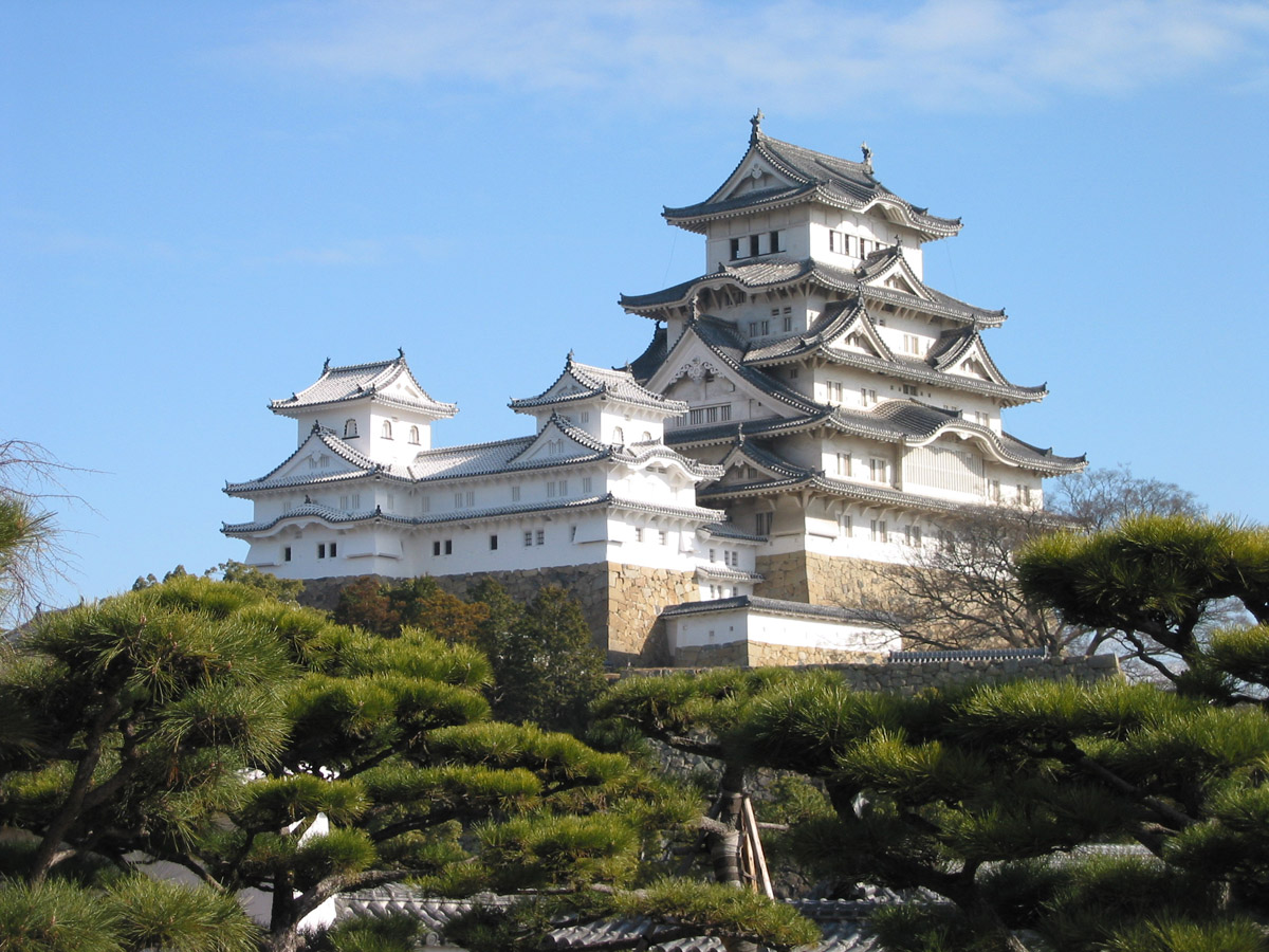 HQ Himeji Castle Wallpapers | File 325.31Kb