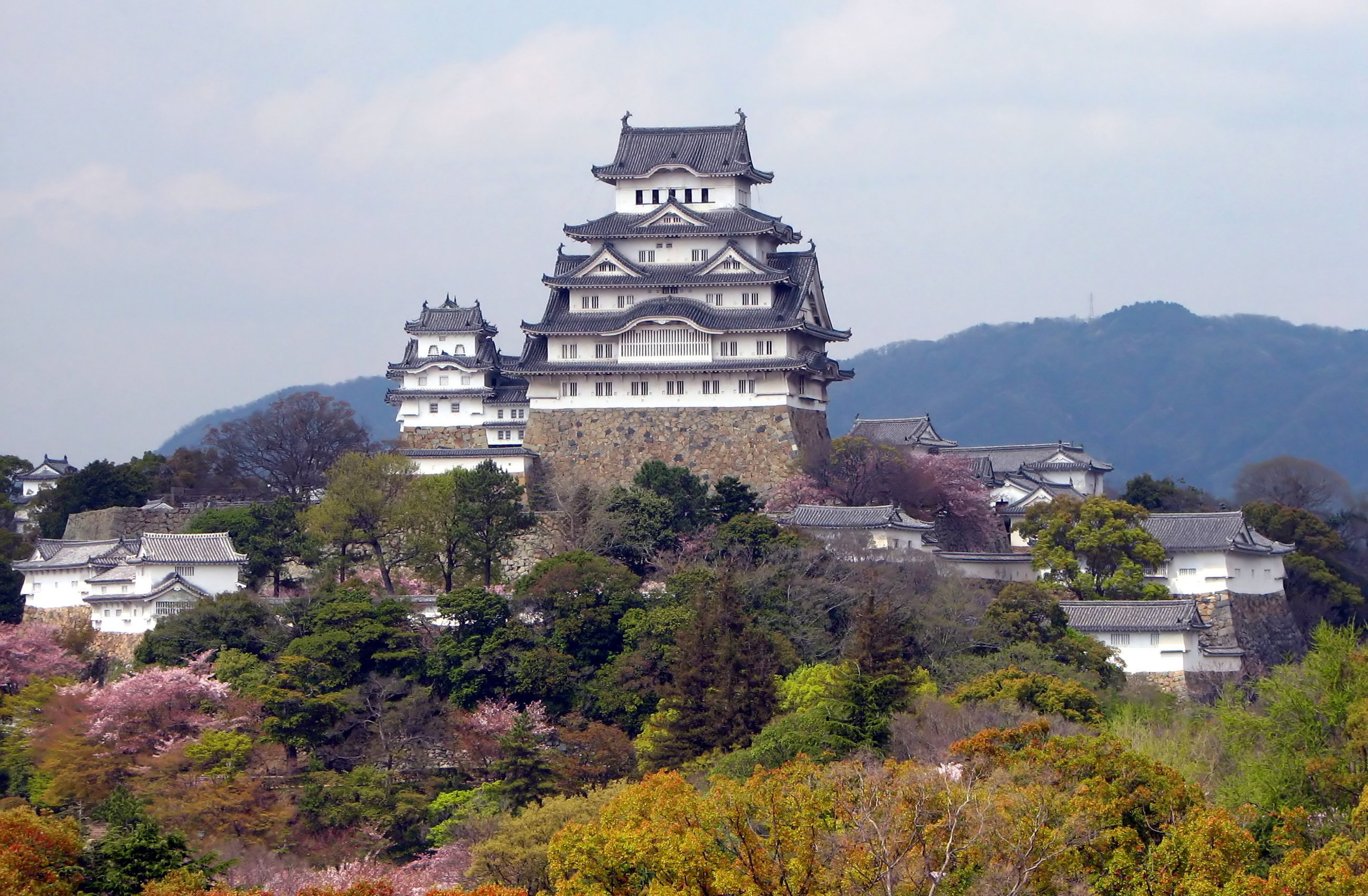 Nice Images Collection: Himeji Castle Desktop Wallpapers