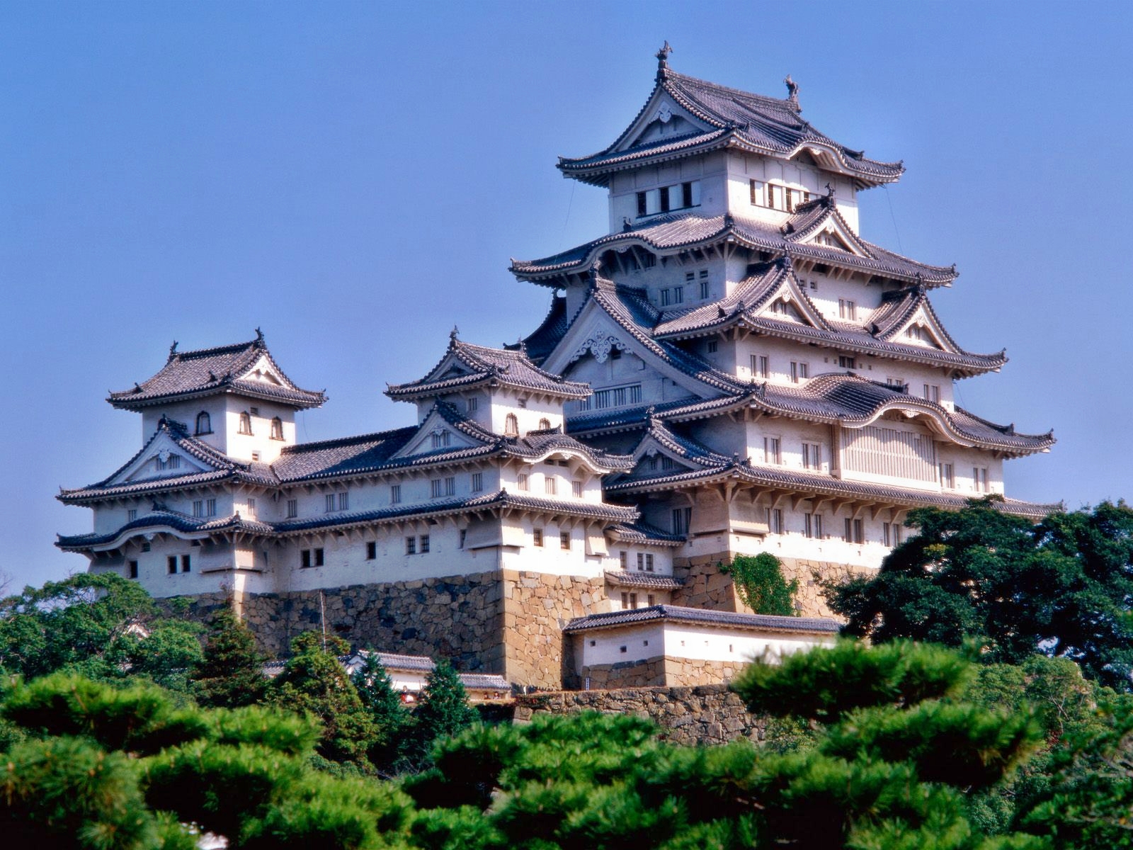 HQ Himeji Castle Wallpapers | File 1088Kb
