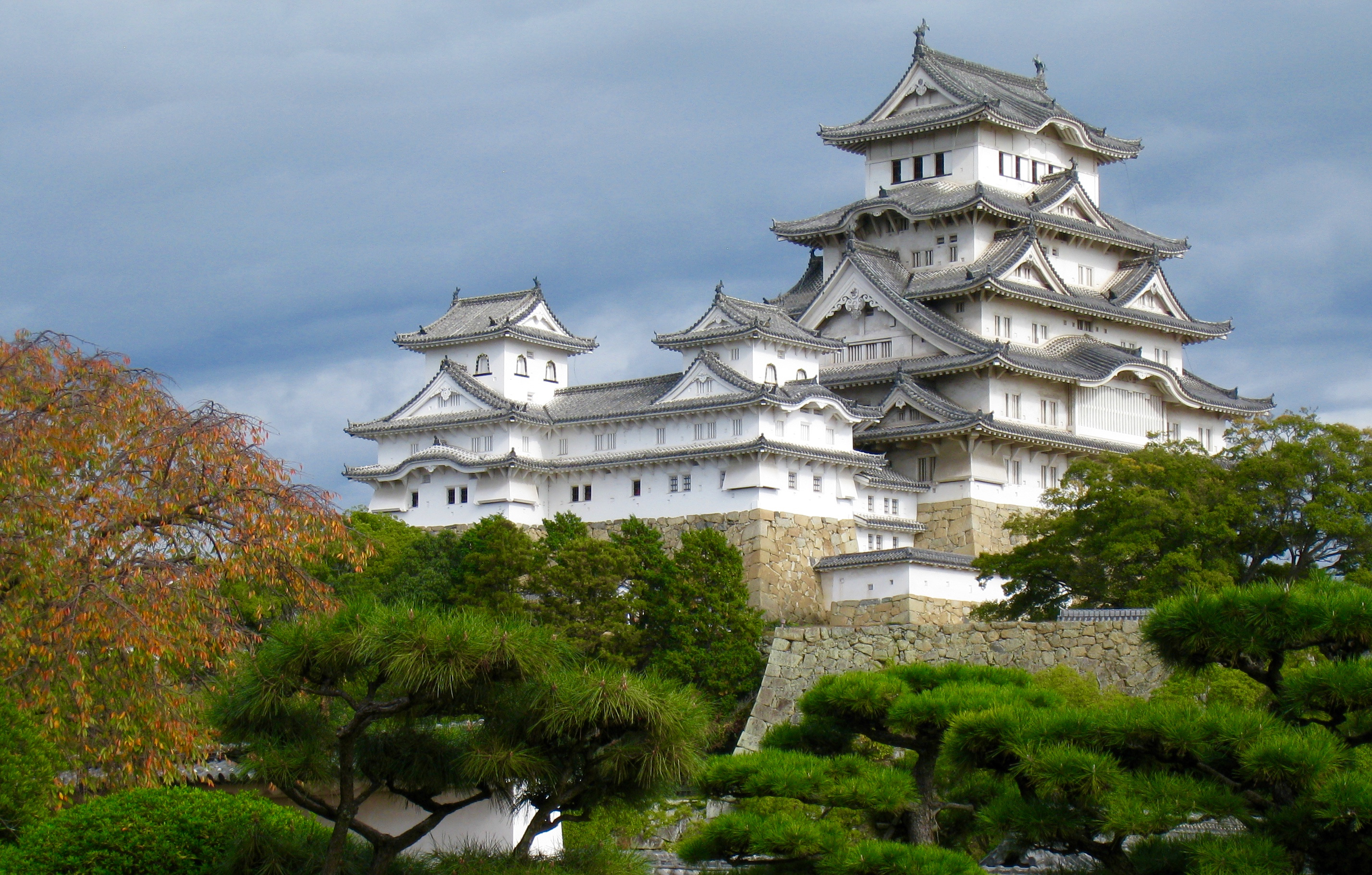 HD Quality Wallpaper | Collection: Man Made, 2856x1822 Himeji Castle