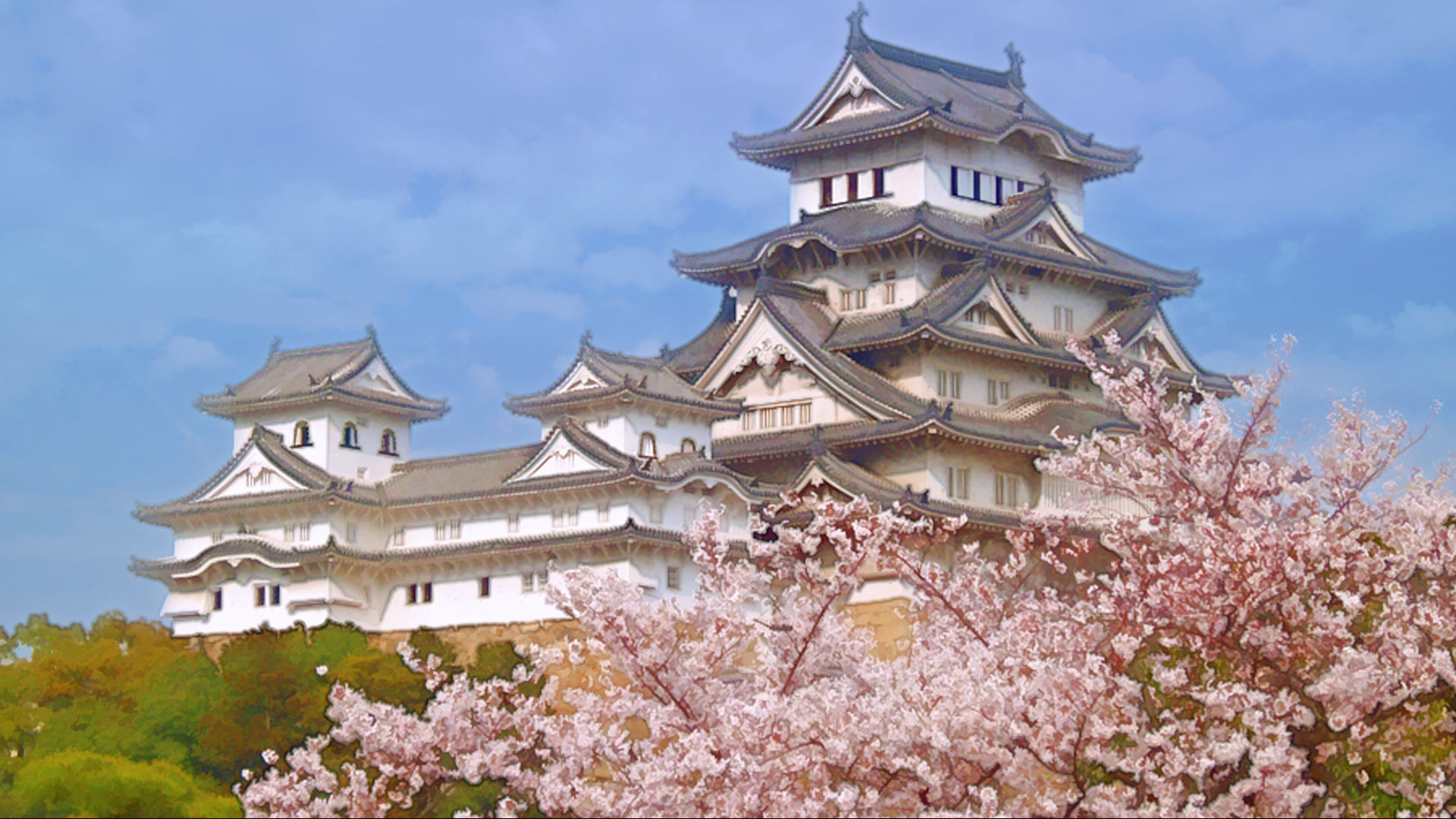 Himeji Castle #2