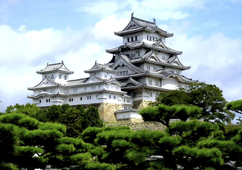 Himeji Castle Pics, Man Made Collection