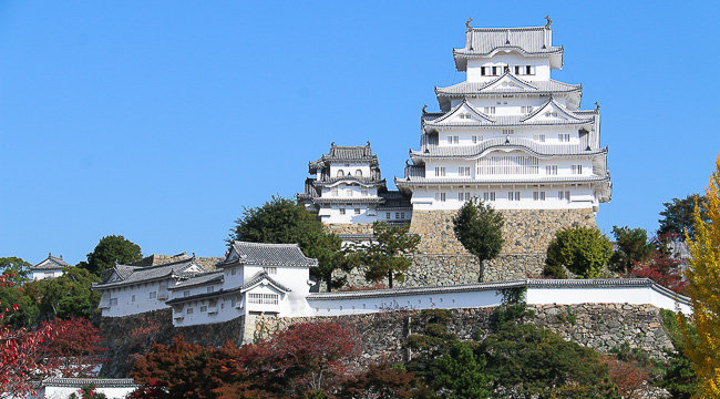 HQ Himeji Castle Wallpapers | File 138.96Kb
