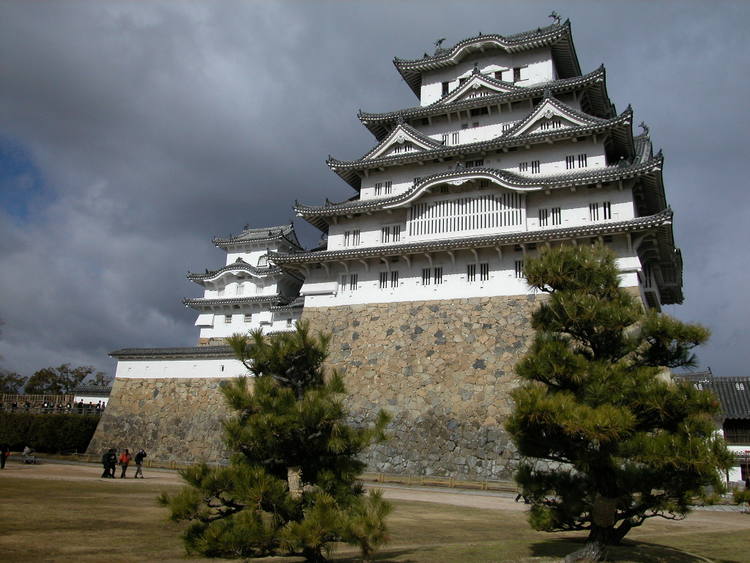 HQ Himeji Castle Wallpapers | File 67.04Kb