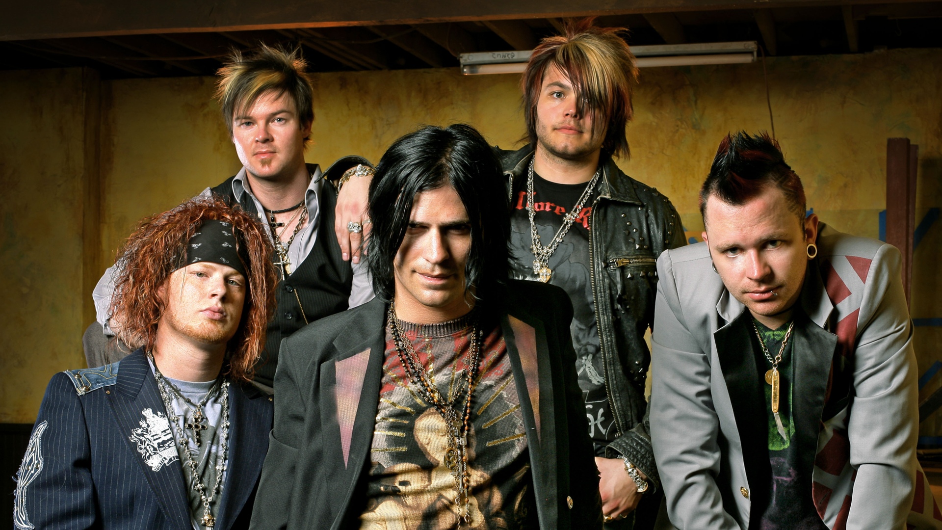 Hinder Pics, Music Collection