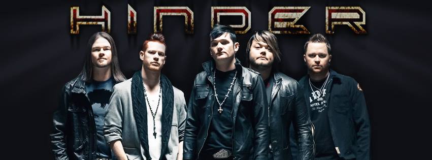 Images of Hinder | 851x315