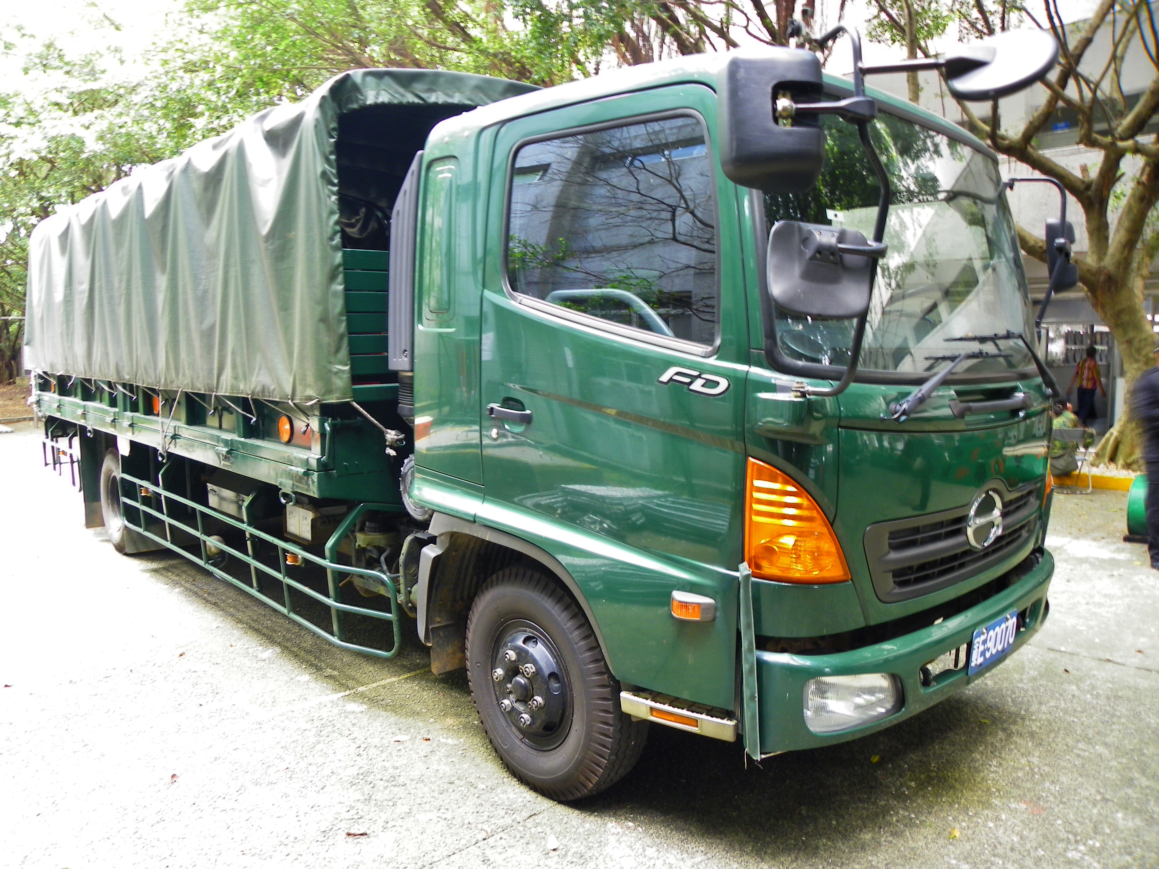 Hino Ranger Backgrounds, Compatible - PC, Mobile, Gadgets| 4000x3000 px