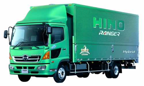 Nice Images Collection: Hino Ranger Desktop Wallpapers