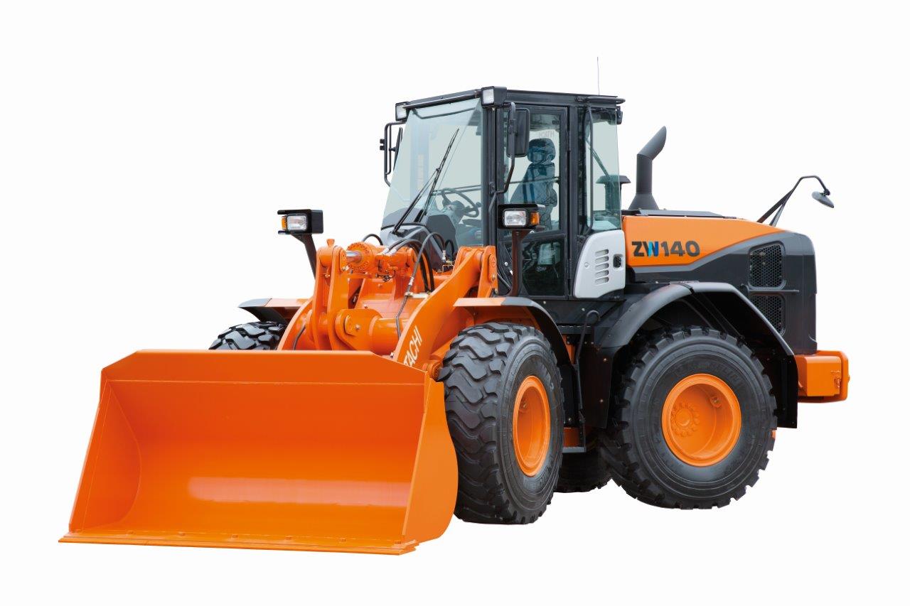 Hitachi Wheel Loader High Quality Background on Wallpapers Vista