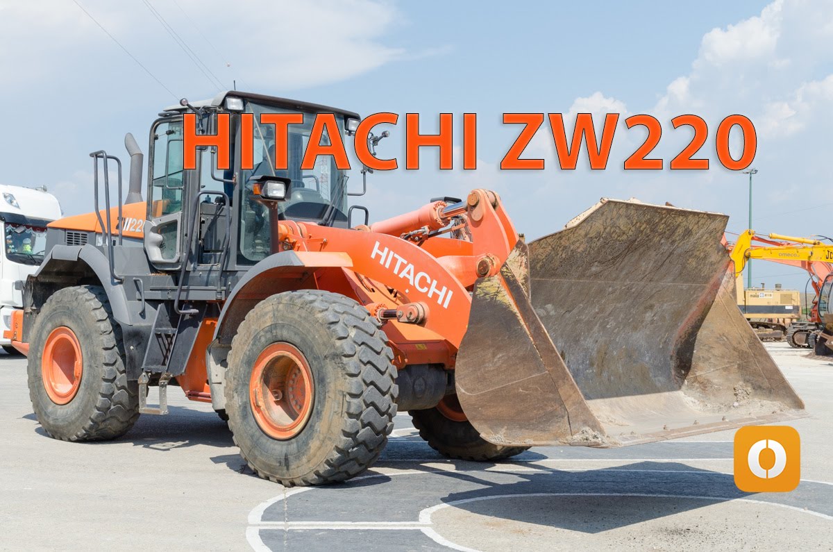 Hitachi Wheel Loader #4