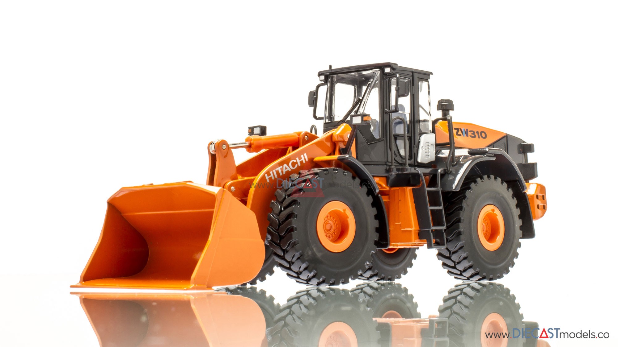 HD Quality Wallpaper | Collection: Vehicles, 2000x1125 Hitachi Wheel Loader