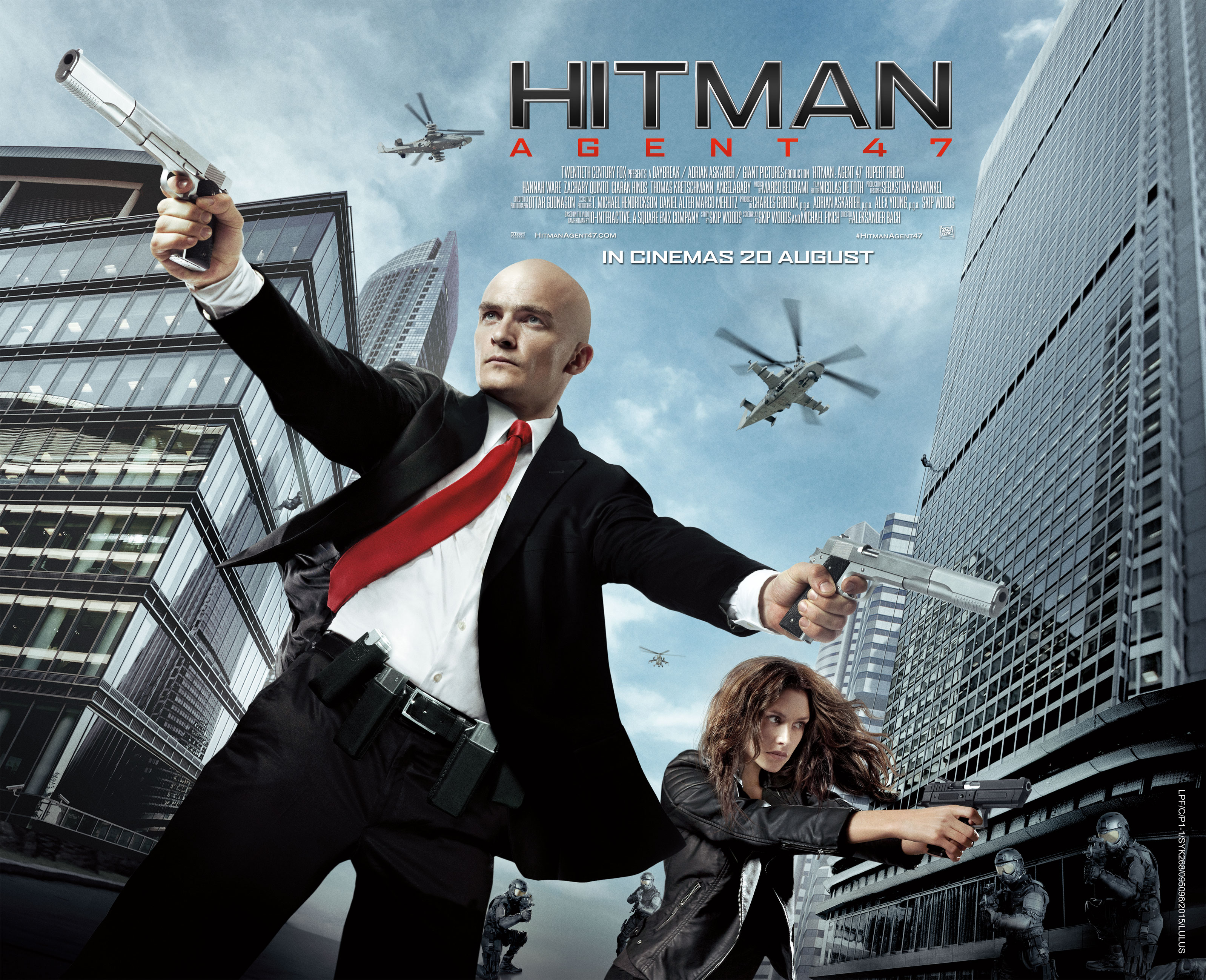 Images of Hitman: Agent 47 | 3197x2598