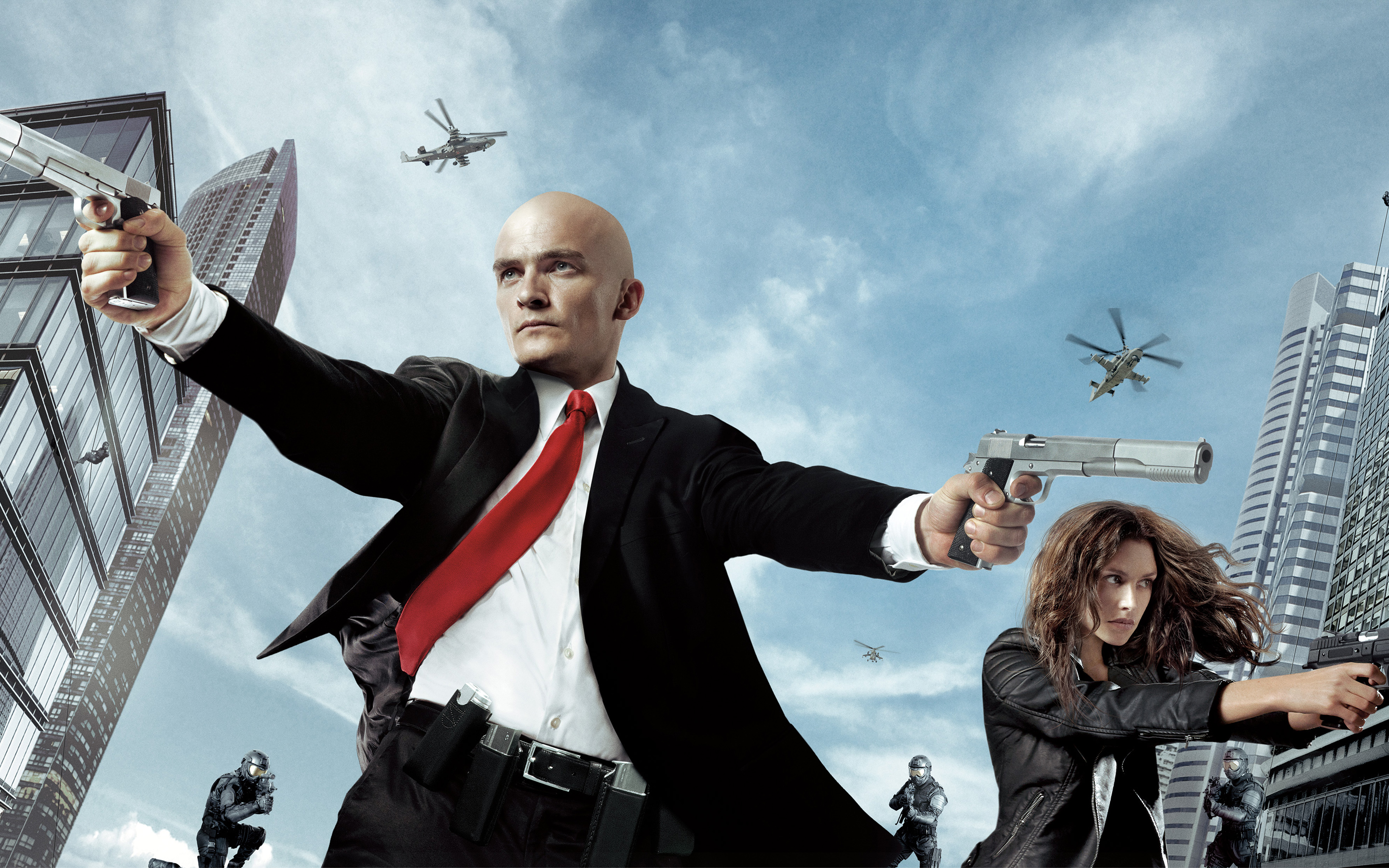 HD Quality Wallpaper | Collection: Movie, 2880x1800 Hitman: Agent 47