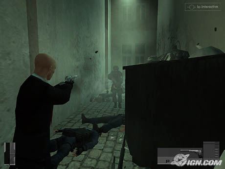 HD Quality Wallpaper | Collection: Video Game, 460x345 Hitman: Contracts