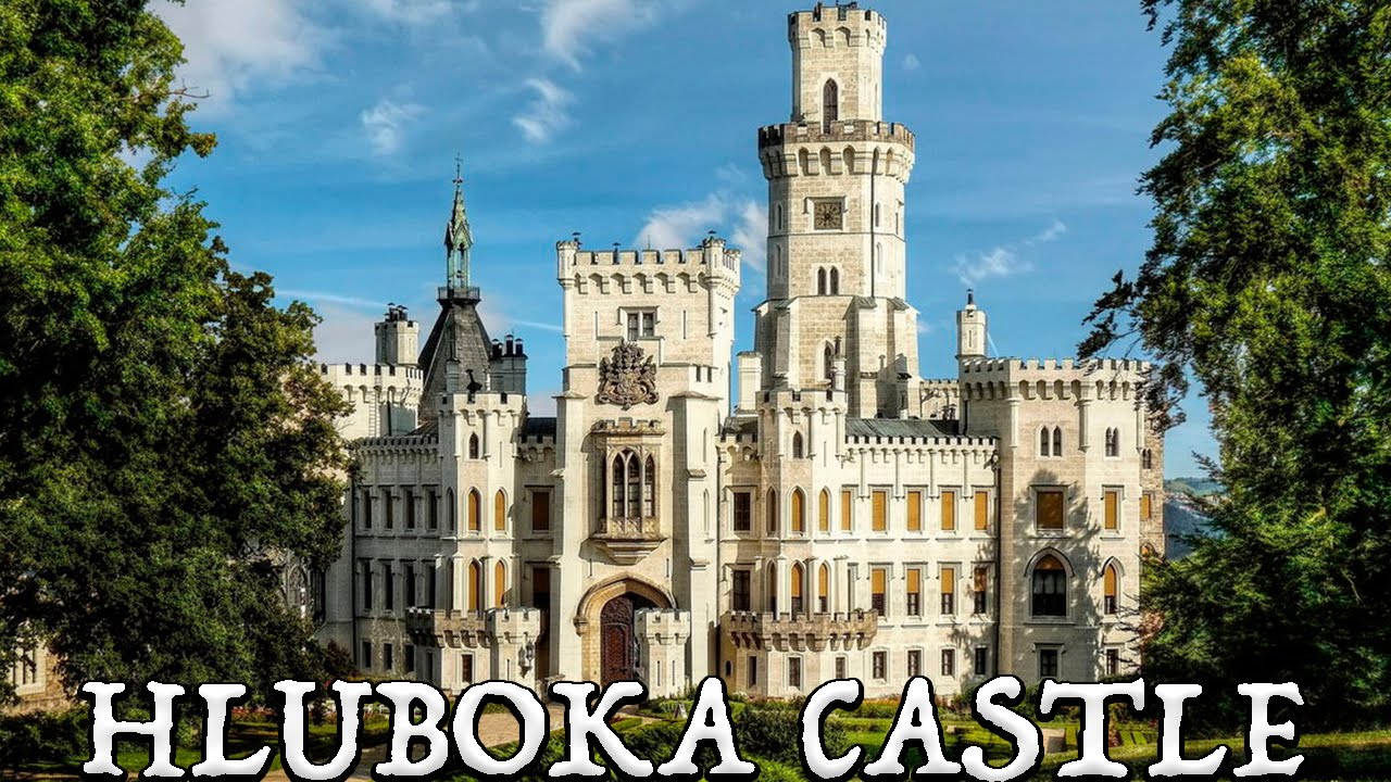 Hluboká Castle Backgrounds on Wallpapers Vista
