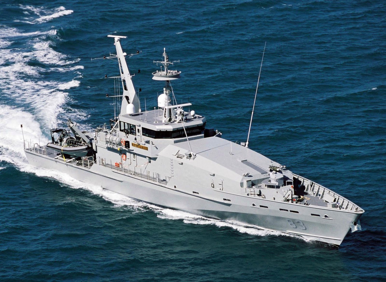HMAS Larrakia (ACPB 84) Backgrounds, Compatible - PC, Mobile, Gadgets| 1600x1168 px