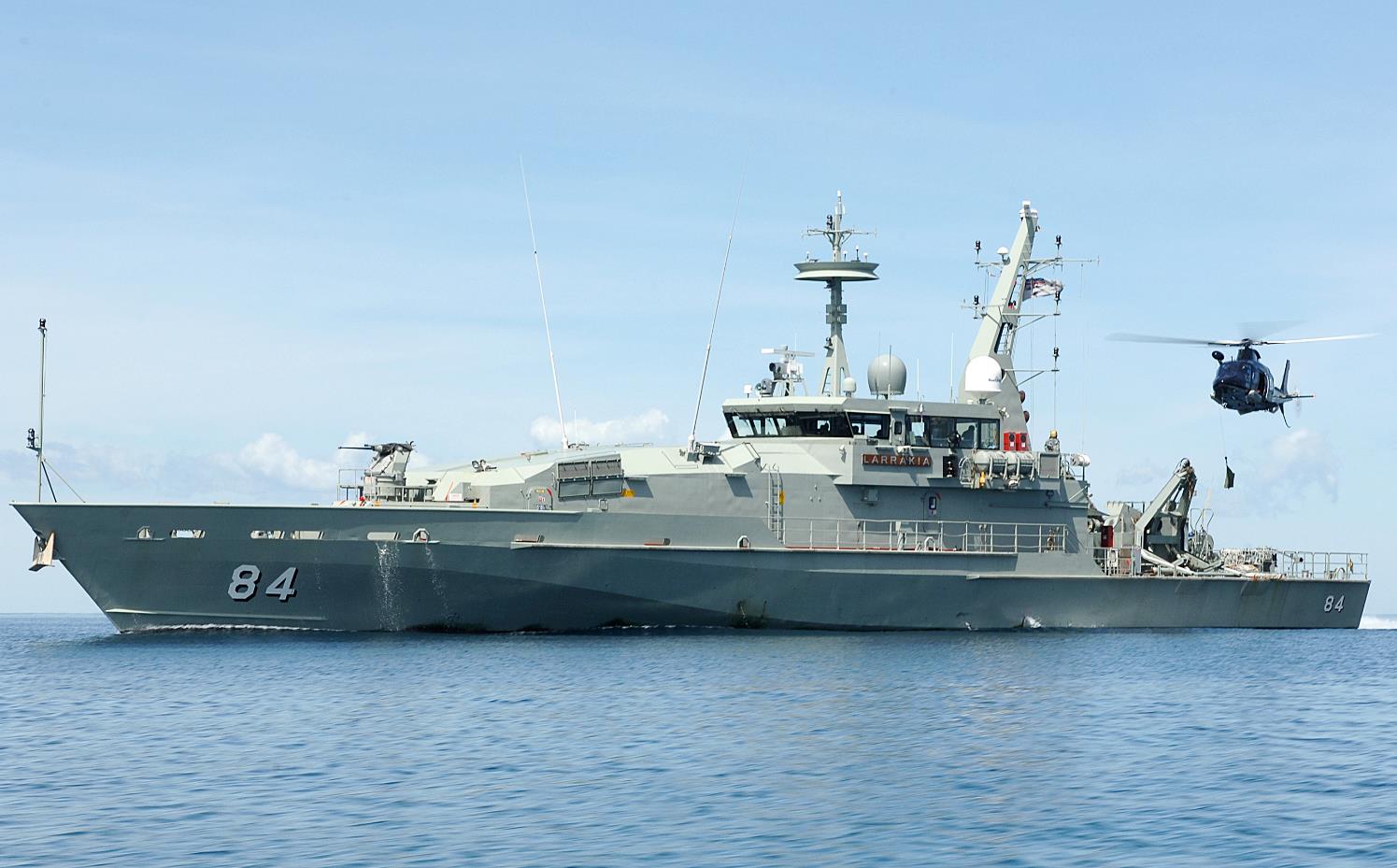 HMAS Larrakia (ACPB 84) #2
