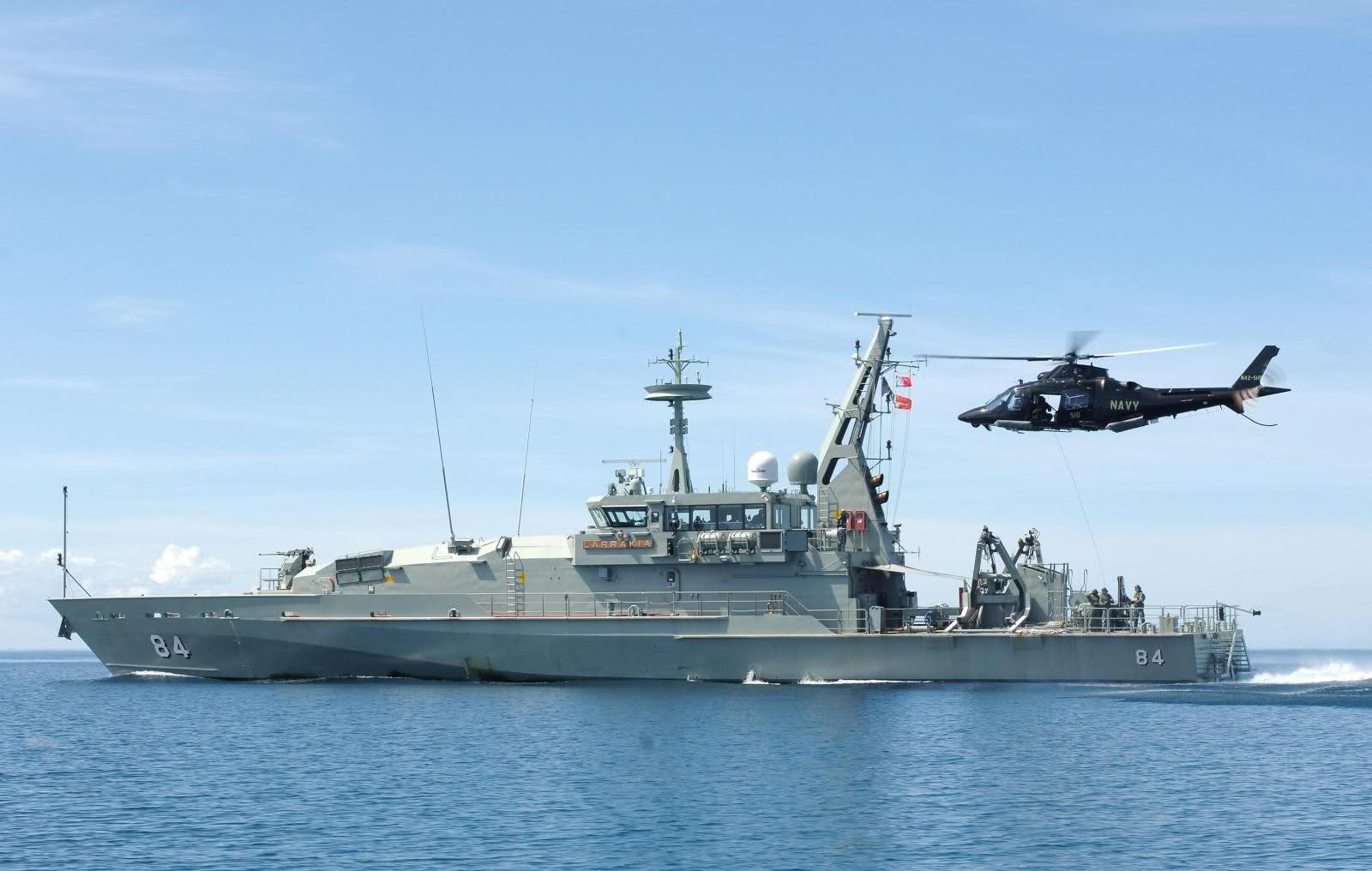 HMAS Larrakia (ACPB 84) #1