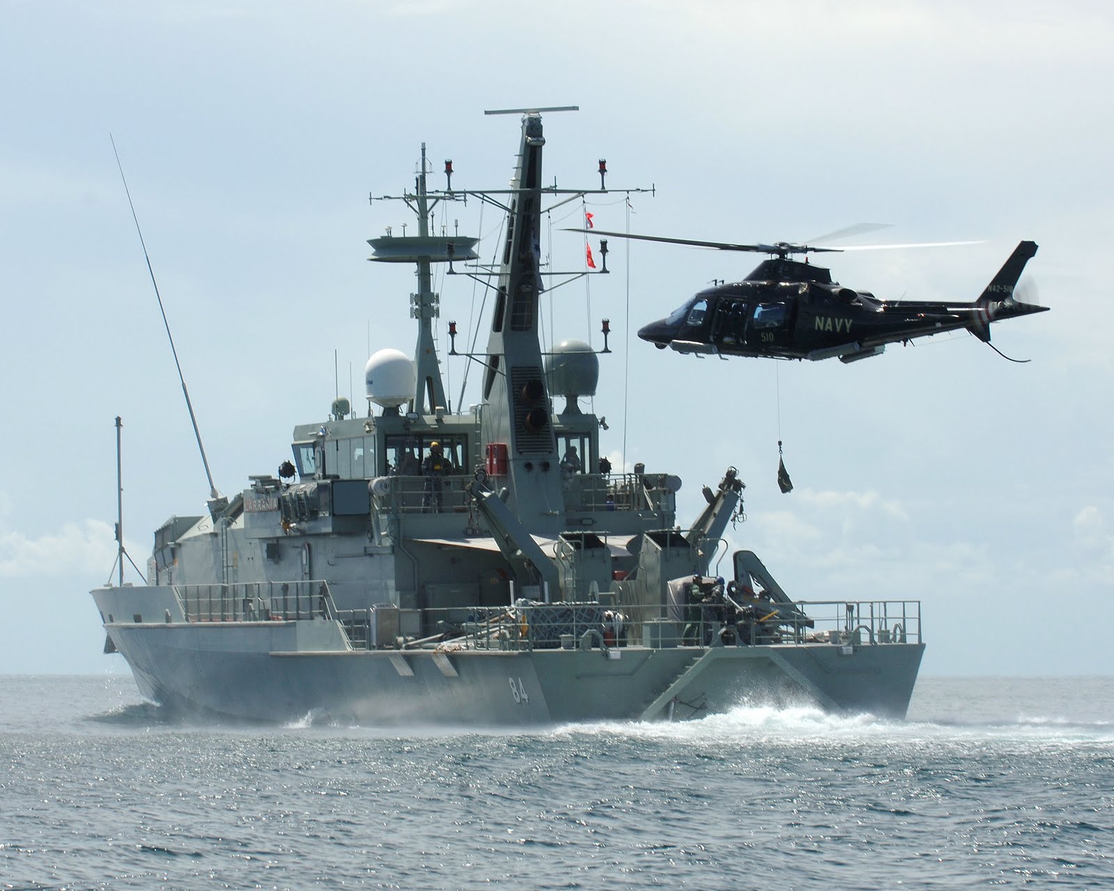 HMAS Larrakia (ACPB 84) #9