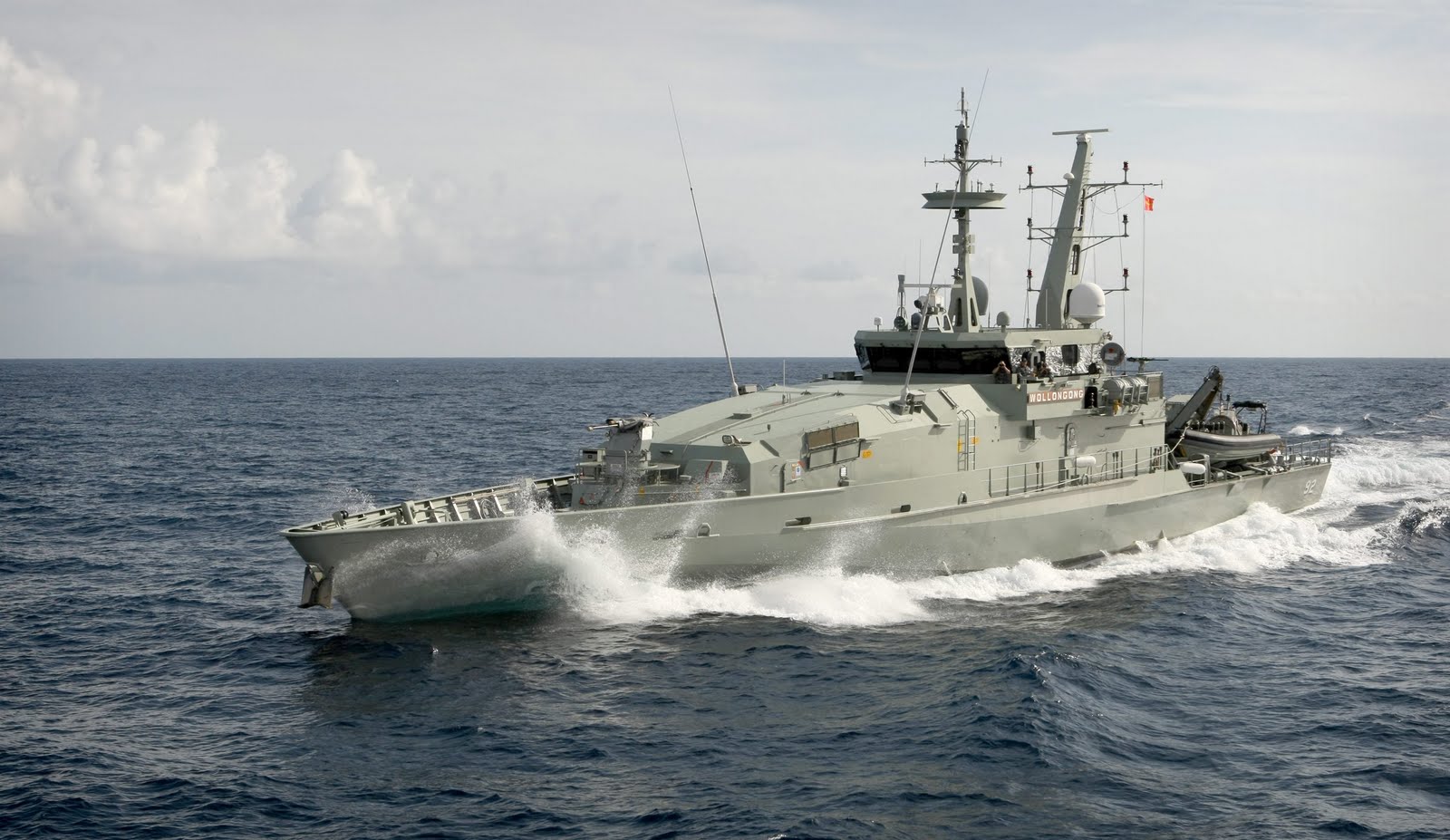 HMAS Larrakia (ACPB 84) High Quality Background on Wallpapers Vista