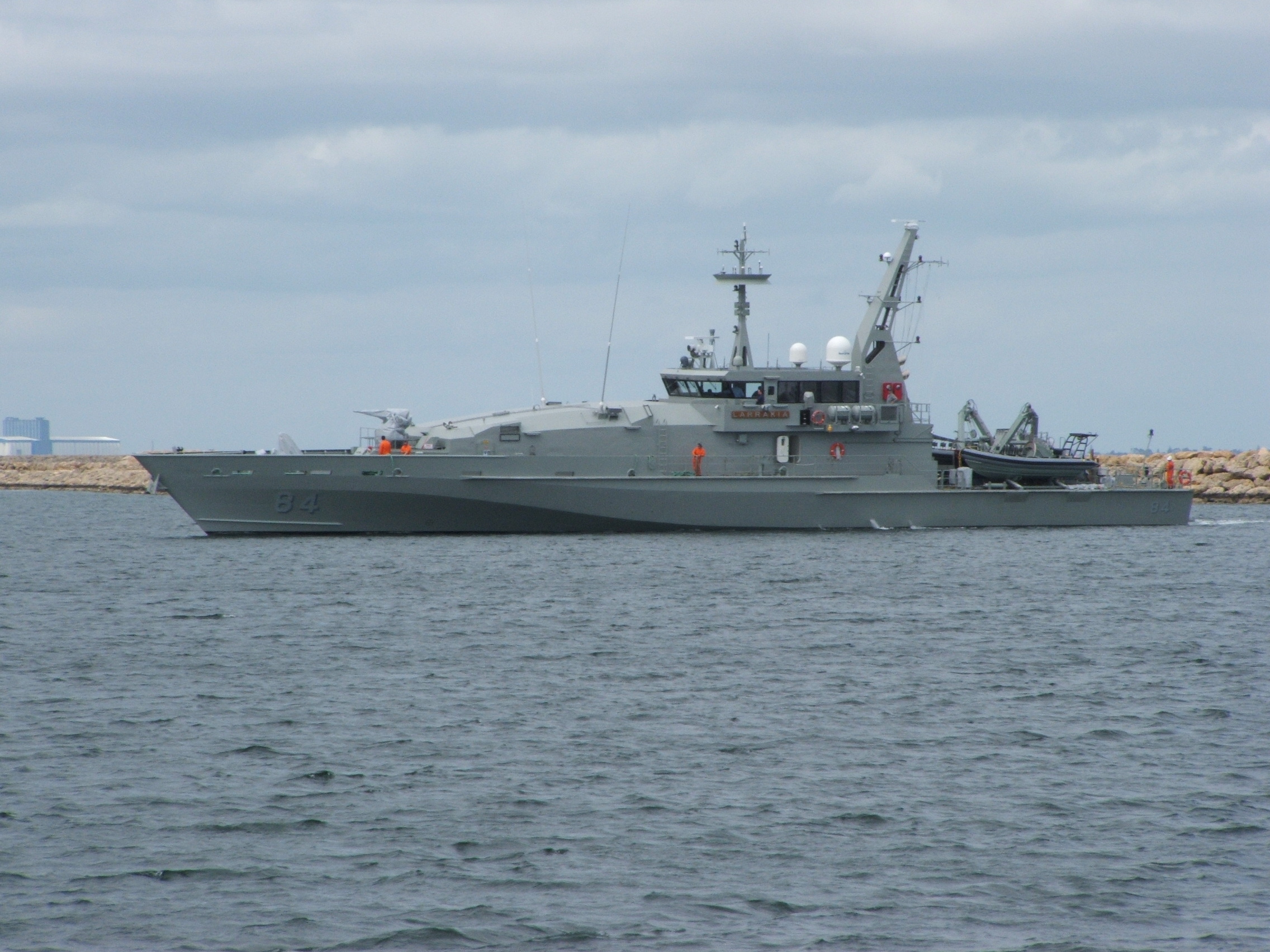 HMAS Larrakia (ACPB 84) #11