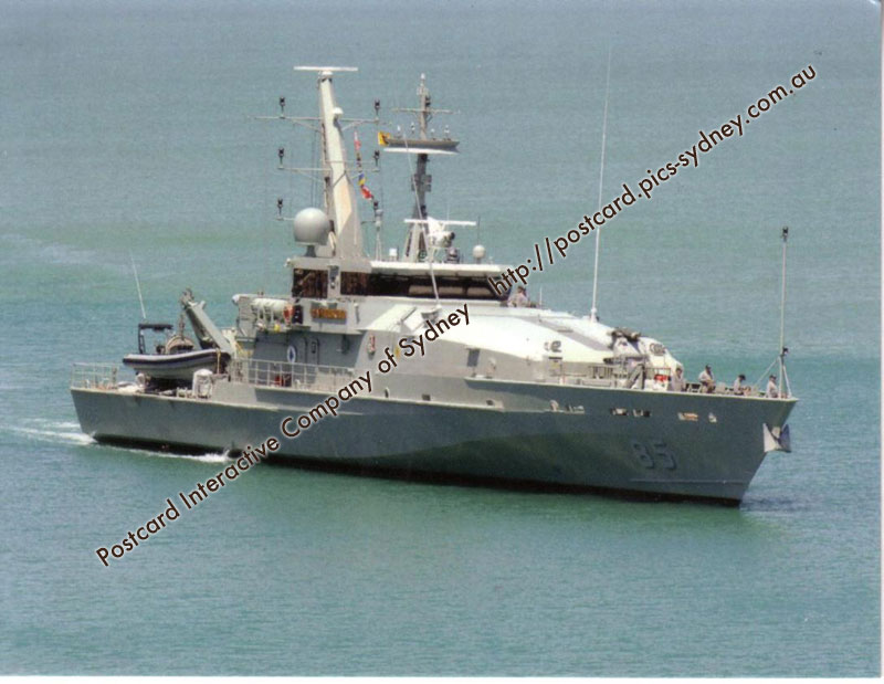 High Resolution Wallpaper | HMAS Maryborough (ACPB 95) 800x619 px