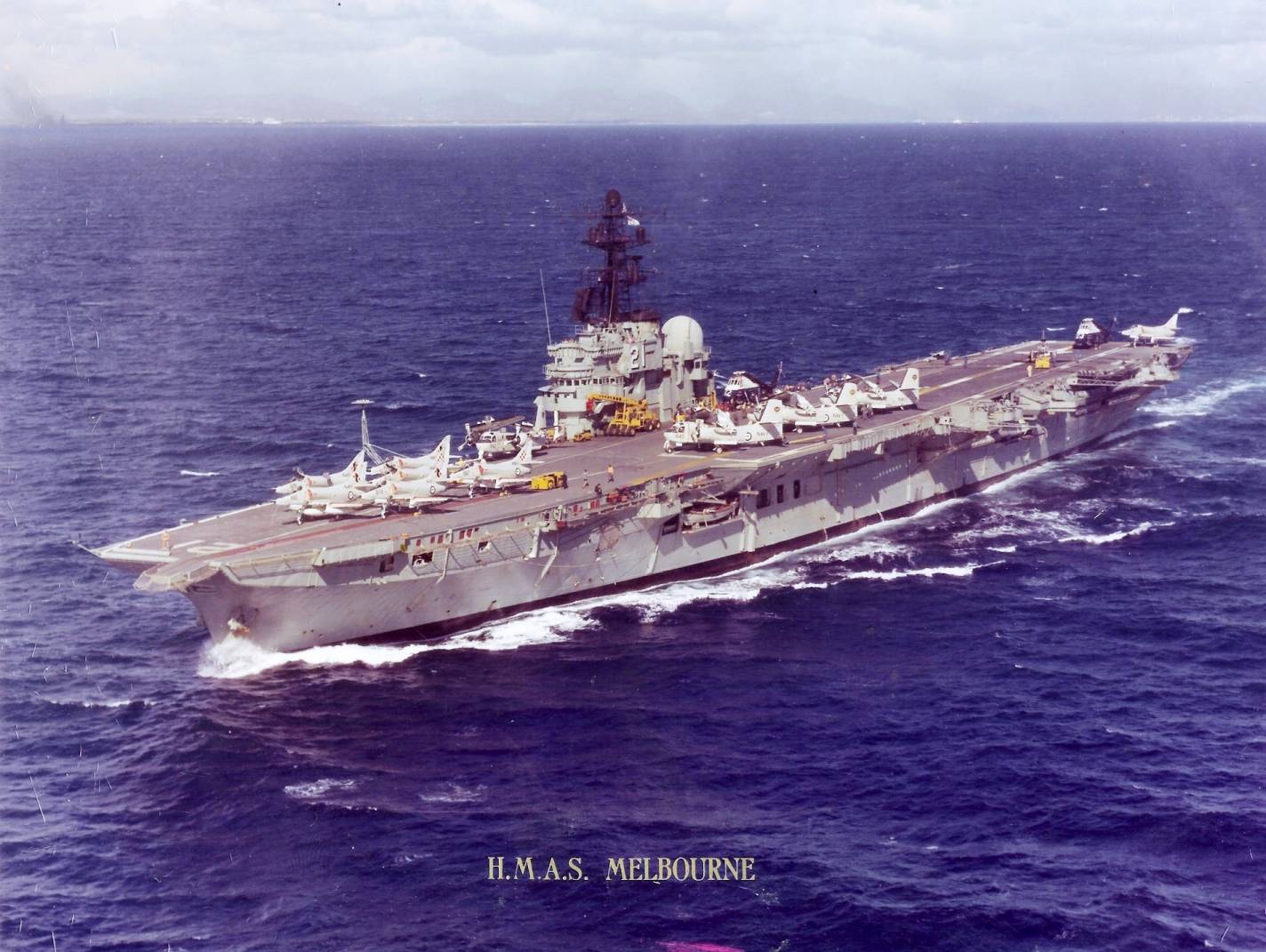 HMAS Melbourne (R21) #1