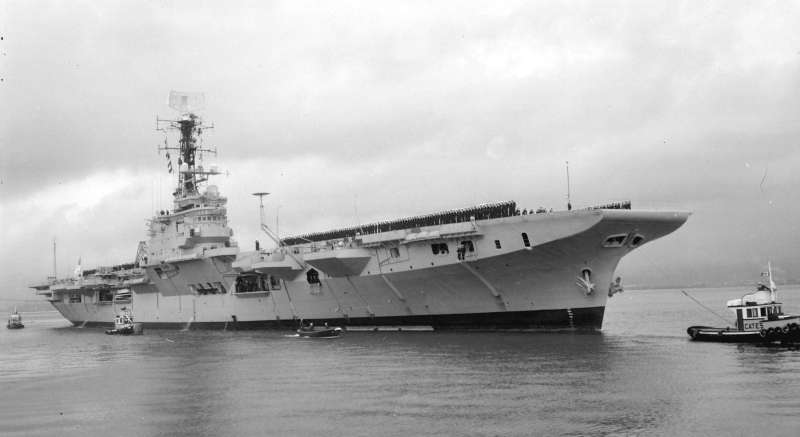 HMAS Melbourne (R21) #21