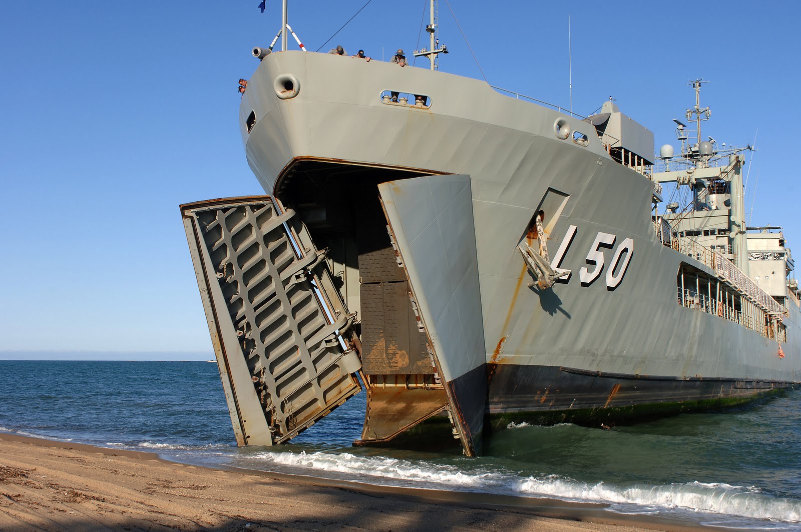 HMAS Tobruk (L50) Backgrounds, Compatible - PC, Mobile, Gadgets| 1600x1063 px
