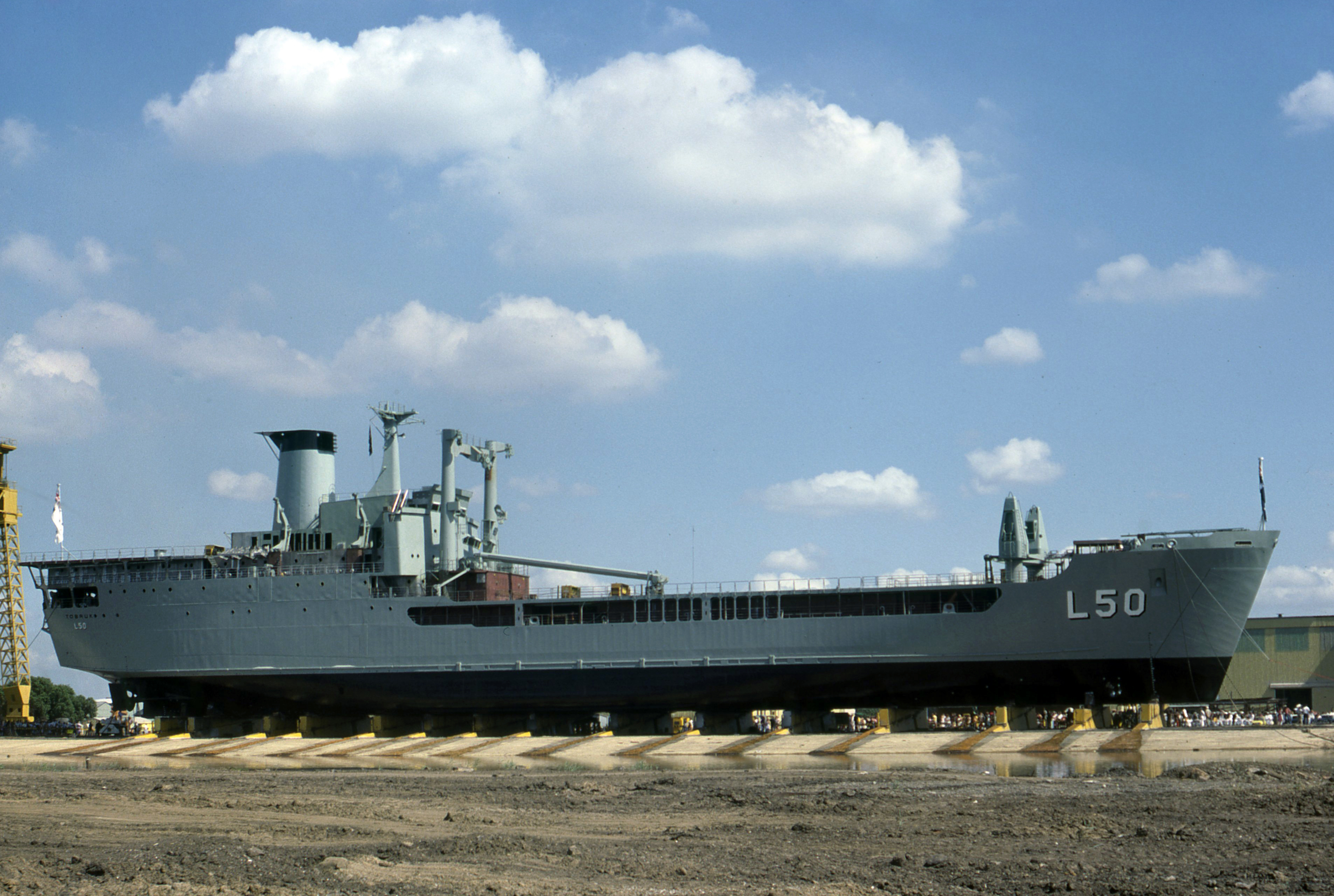 HMAS Tobruk (L50) #12