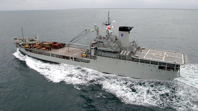 HMAS Tobruk (L50) #25