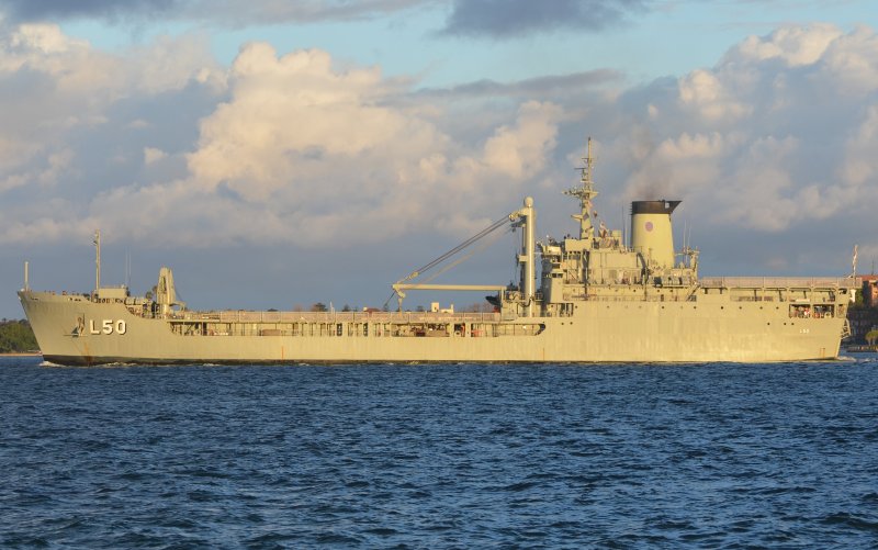 Nice wallpapers HMAS Tobruk (L50) 800x501px