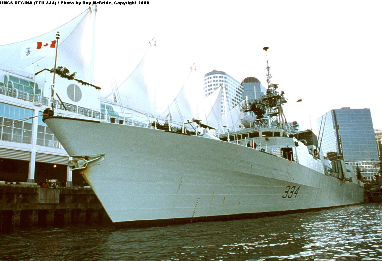 HMCS Regina (FFH 334) #9