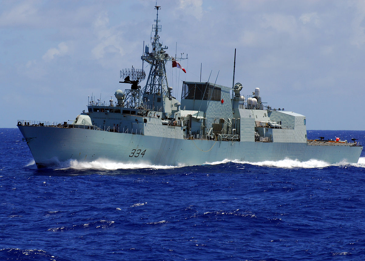 HMCS Regina (FFH 334) #2