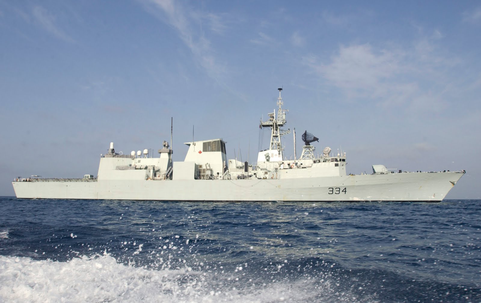 HMCS Regina (FFH 334) #3